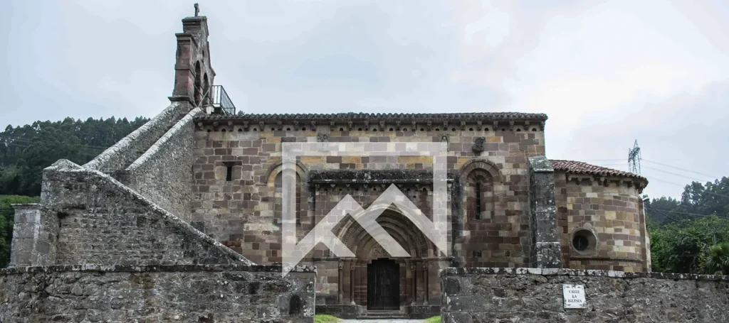 Iglesia de Santa María de Yermo, Cartes - Cartes