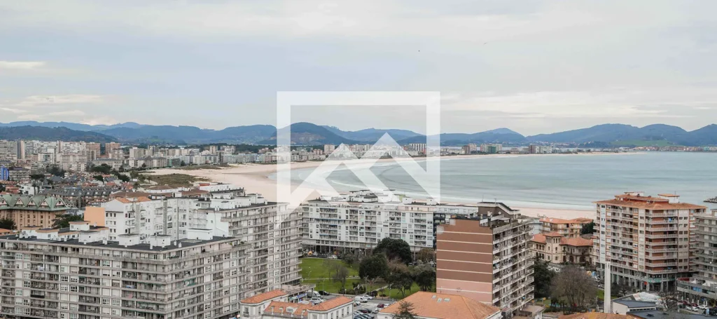 Vista panorámica de Laredo