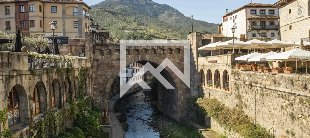 Puente de San Cayetano, Potes - Liébana