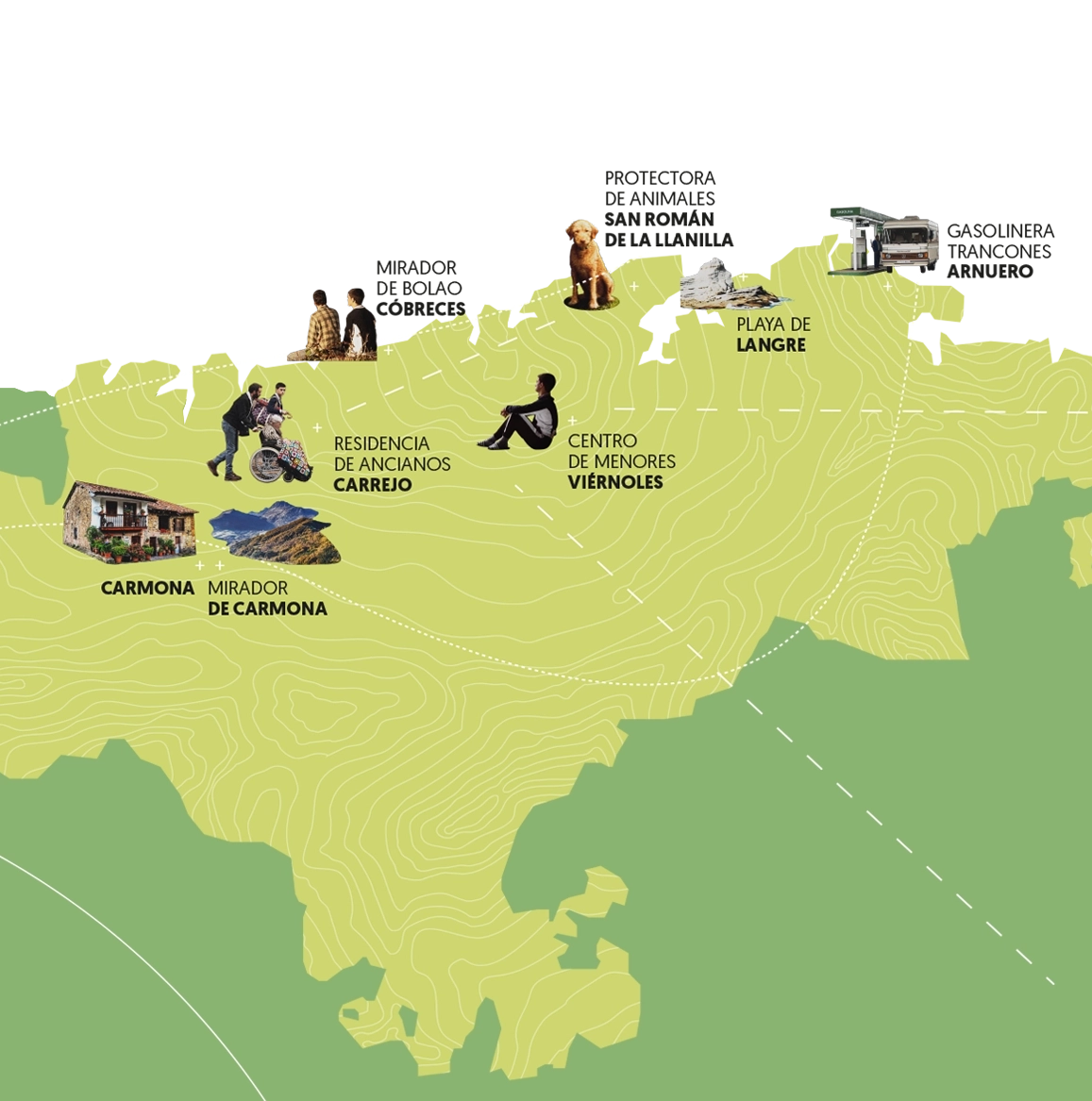 mapa ruta 17