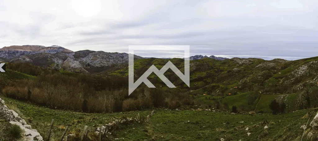 Panorámica Alisas en zona Asón-Aguera