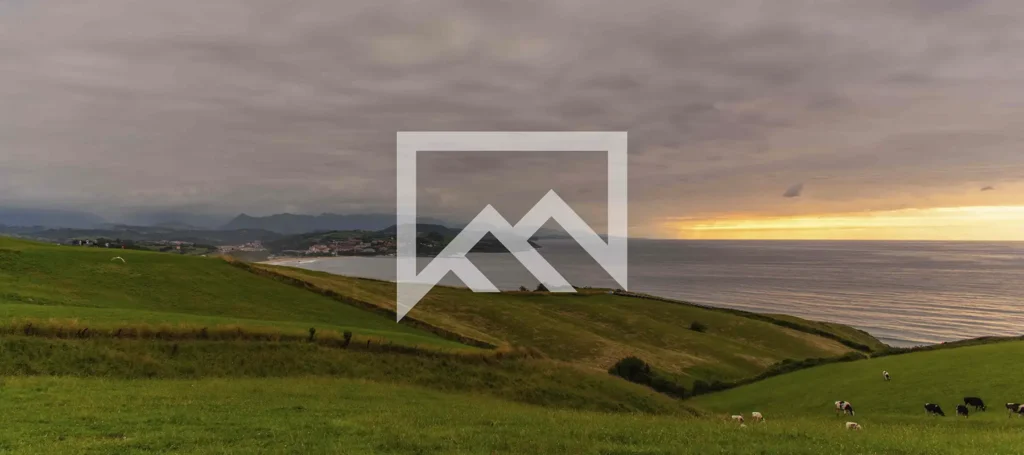 Playa de Suances desde Cuchía